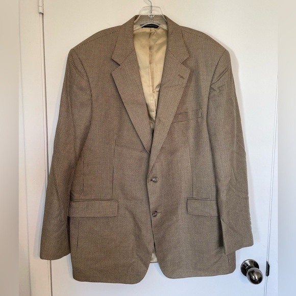 Brooks Brothers Blazer Silk Worsted Wool 43RBrooks Brothers